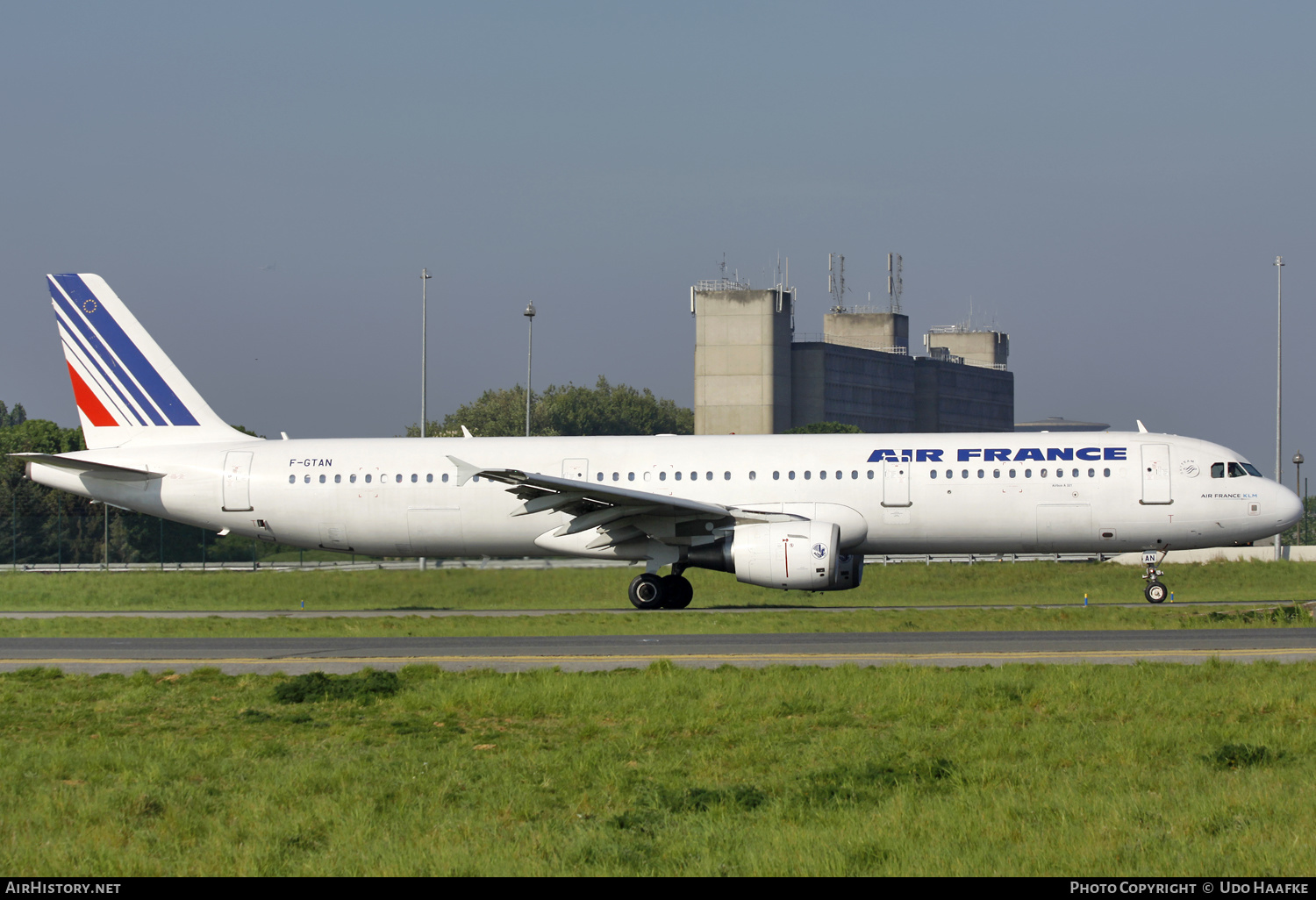 Aircraft Photo of F-GTAN | Airbus A321-211 | Air France | AirHistory.net #550357