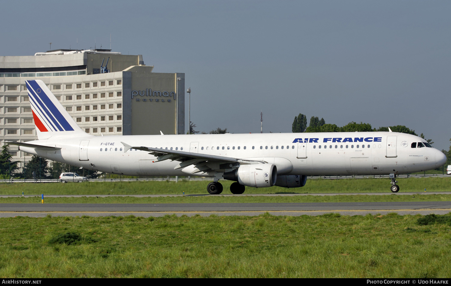 Aircraft Photo of F-GTAE | Airbus A321-211 | Air France | AirHistory.net #550363