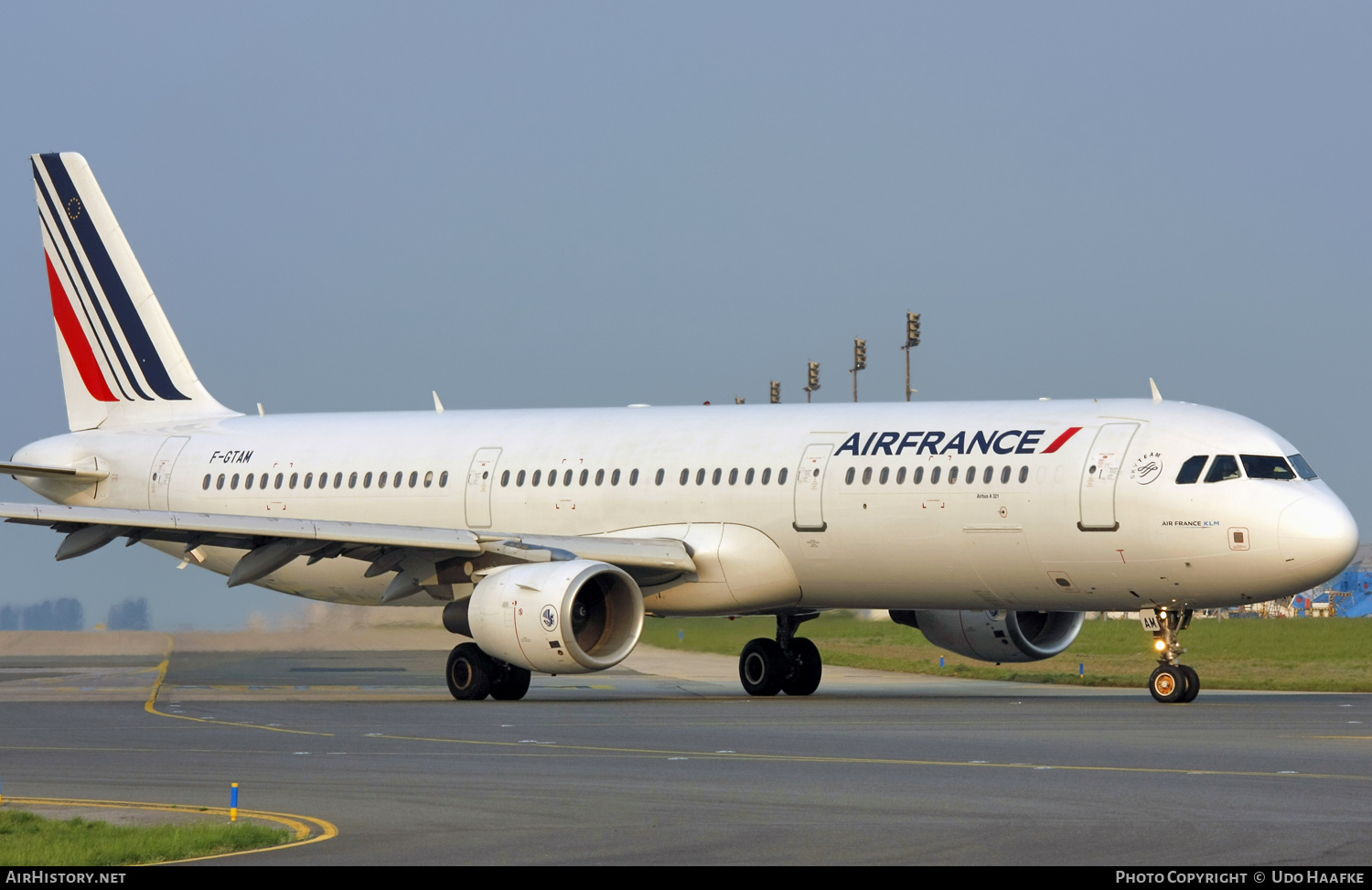 Aircraft Photo of F-GTAM | Airbus A321-211 | Air France | AirHistory.net #550366