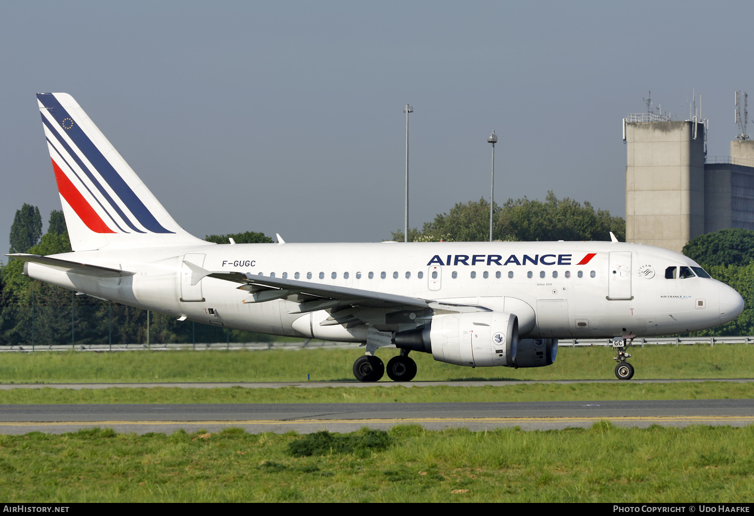 Aircraft Photo of F-GUGC | Airbus A318-111 | Air France | AirHistory.net #550374
