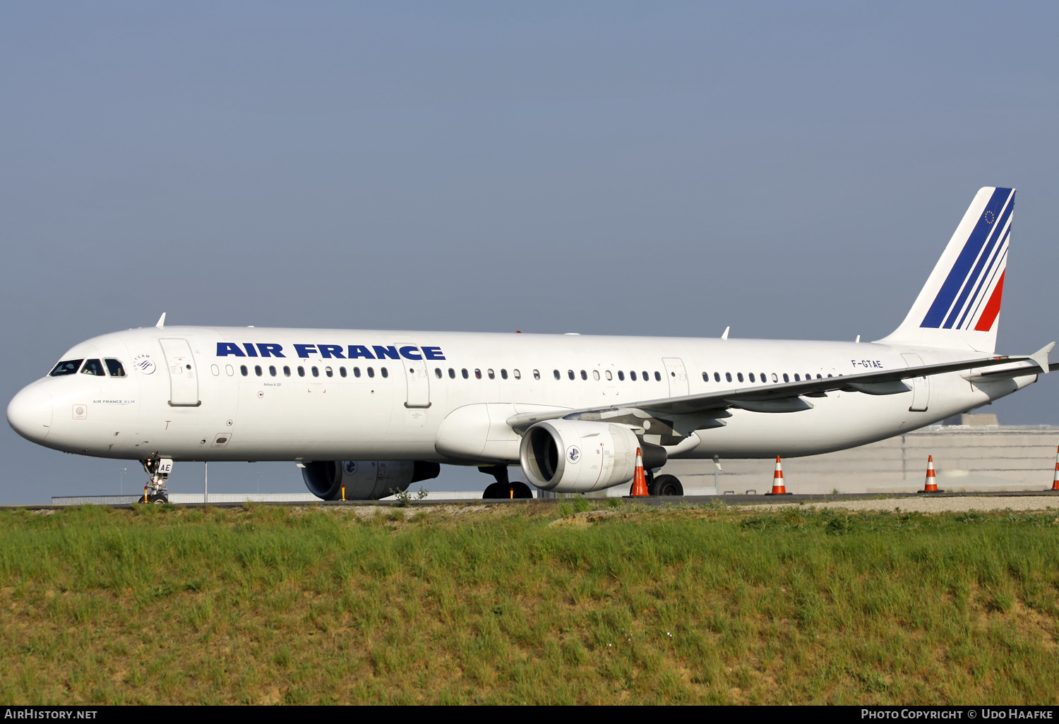Aircraft Photo of F-GTAE | Airbus A321-211 | Air France | AirHistory.net #550379