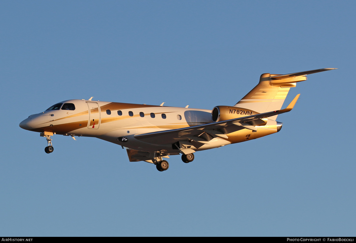 Aircraft Photo of N782MM | Embraer EMB-550 Legacy 500 | AirHistory.net #550380