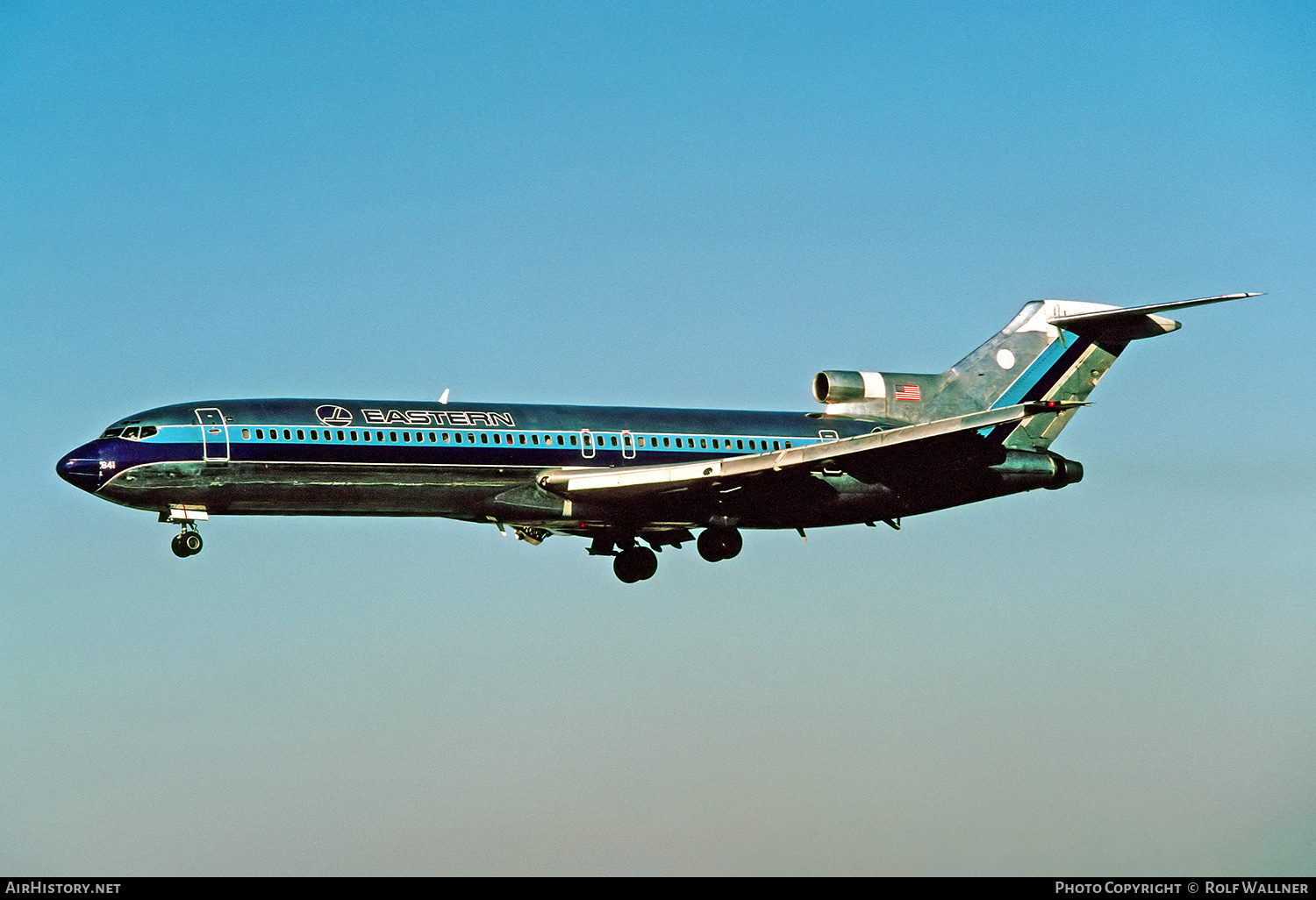 Aircraft Photo of N8841E | Boeing 727-225 | Eastern Air Lines | AirHistory.net #550382