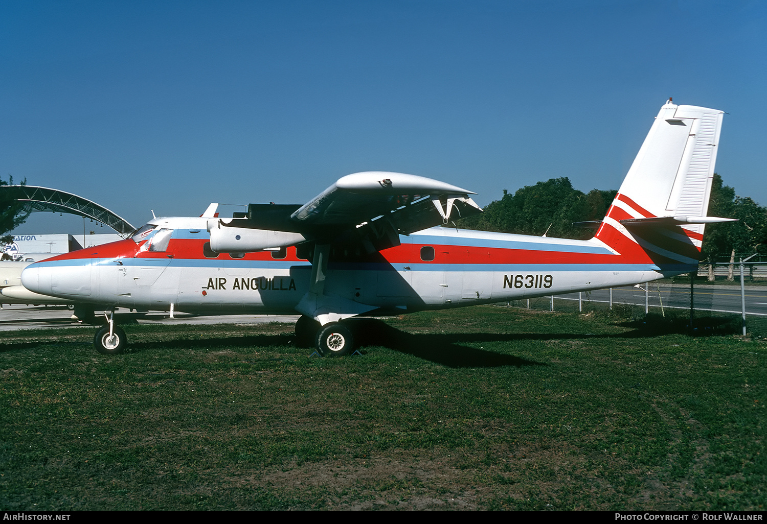Aircraft Photo of N63119 | De Havilland Canada DHC-6-200 Twin Otter | Air Anguilla | AirHistory.net #550383