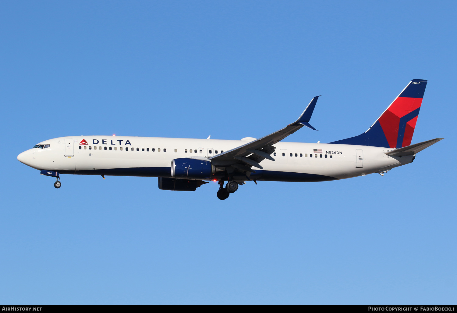 Aircraft Photo of N826DN | Boeing 737-932/ER | Delta Air Lines | AirHistory.net #550387