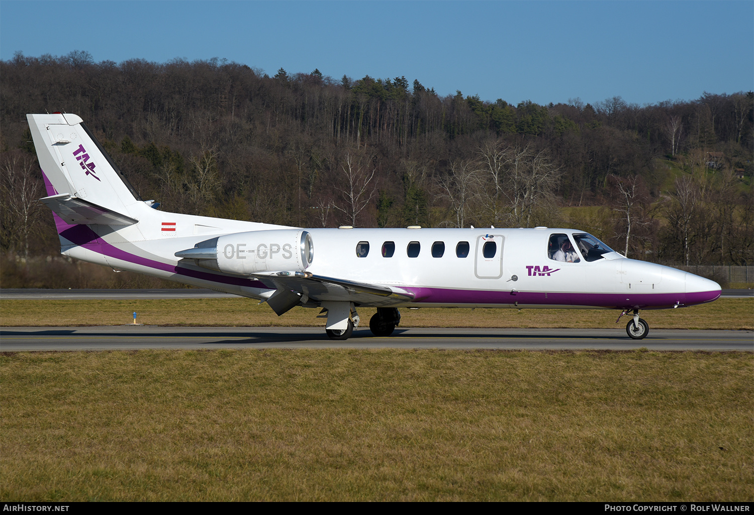 Aircraft Photo of OE-GPS | Cessna 550 Citation Bravo | Tyrol Air Ambulance - TAA | AirHistory.net #550388