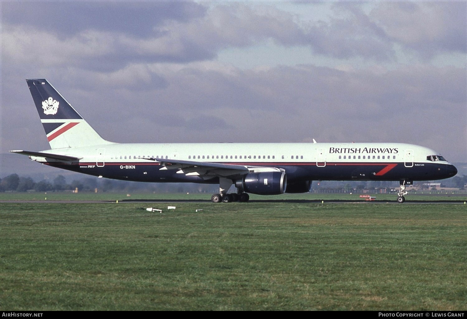 Aircraft Photo of G-BIKN | Boeing 757-236 | British Airways | AirHistory.net #550389