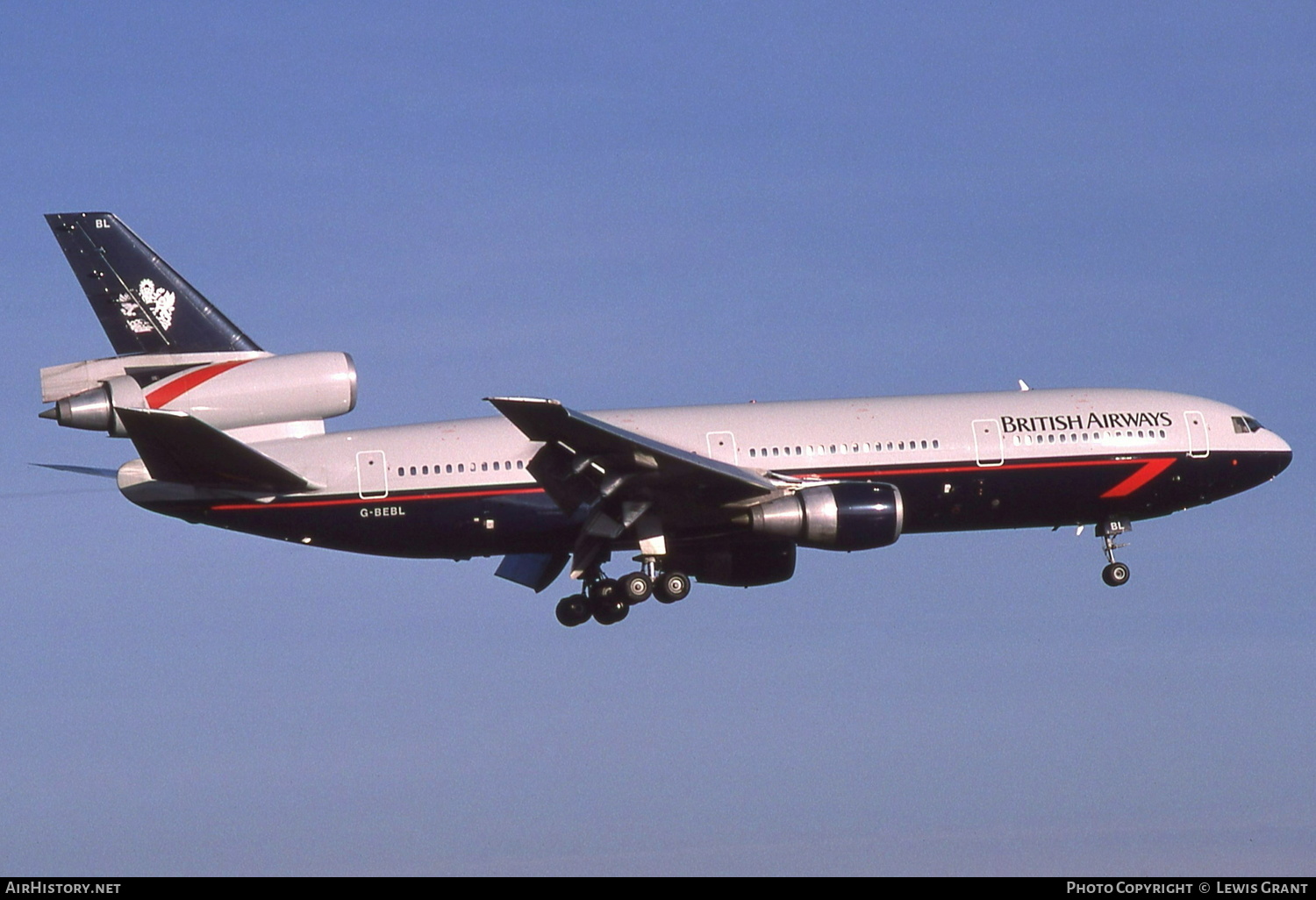 Aircraft Photo of G-BEBL | McDonnell Douglas DC-10-30 | British Airways | AirHistory.net #550390