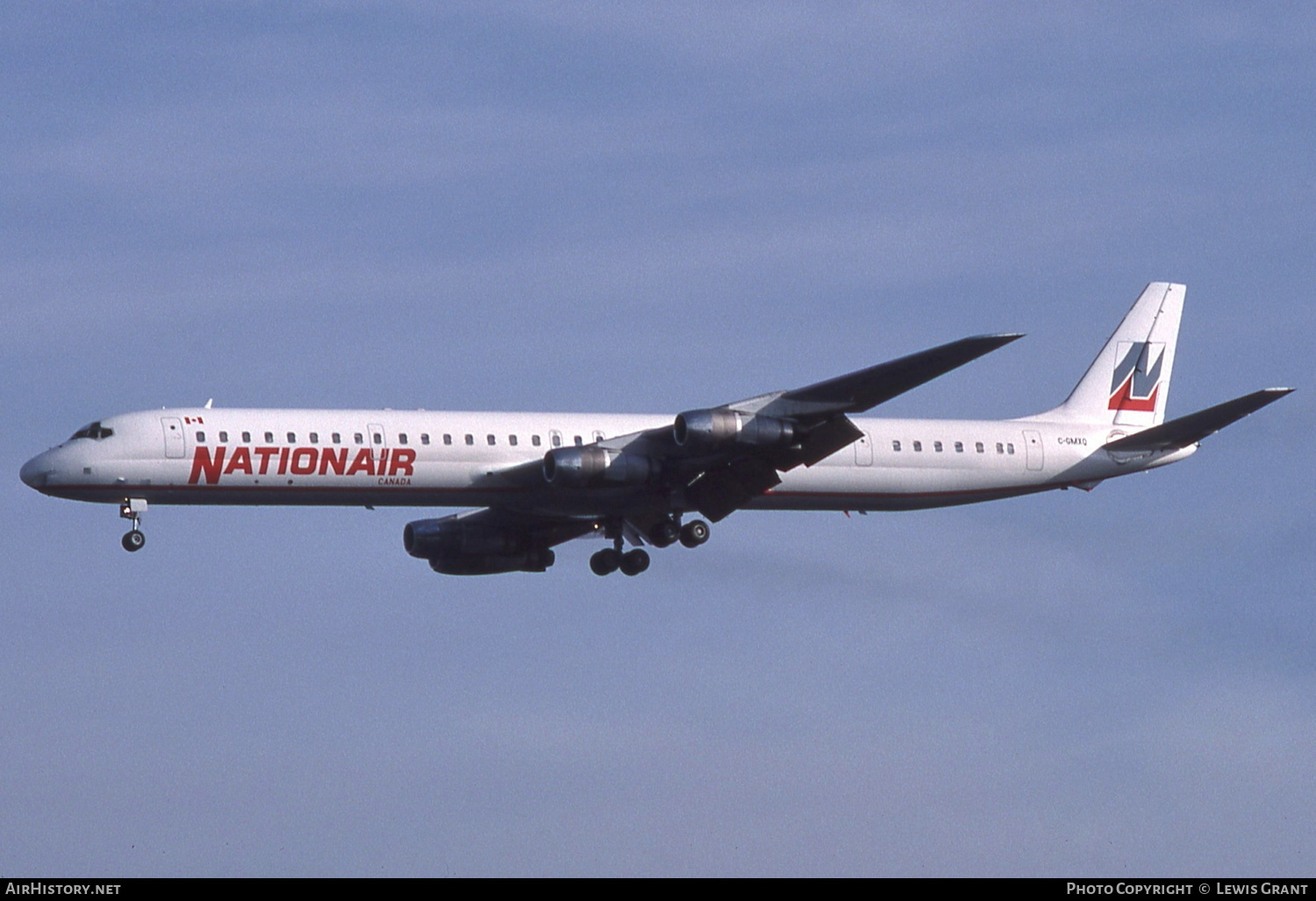 Aircraft Photo of C-GMXQ | McDonnell Douglas DC-8-61 | Nationair | AirHistory.net #550391
