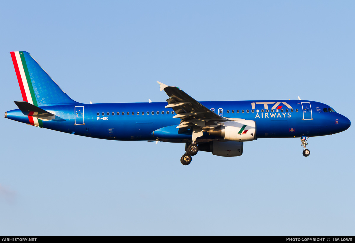 Aircraft Photo of EI-EIC | Airbus A320-216 | ITA Airways | AirHistory.net #550397