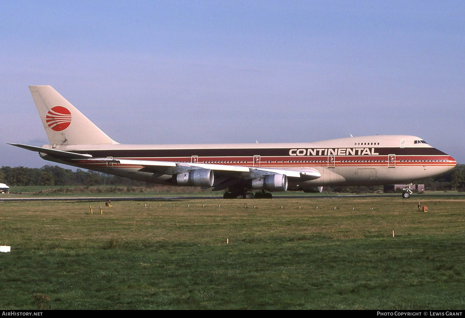 Aircraft Photo of N605PE | Boeing 747-243B | Continental Airlines | AirHistory.net #550414