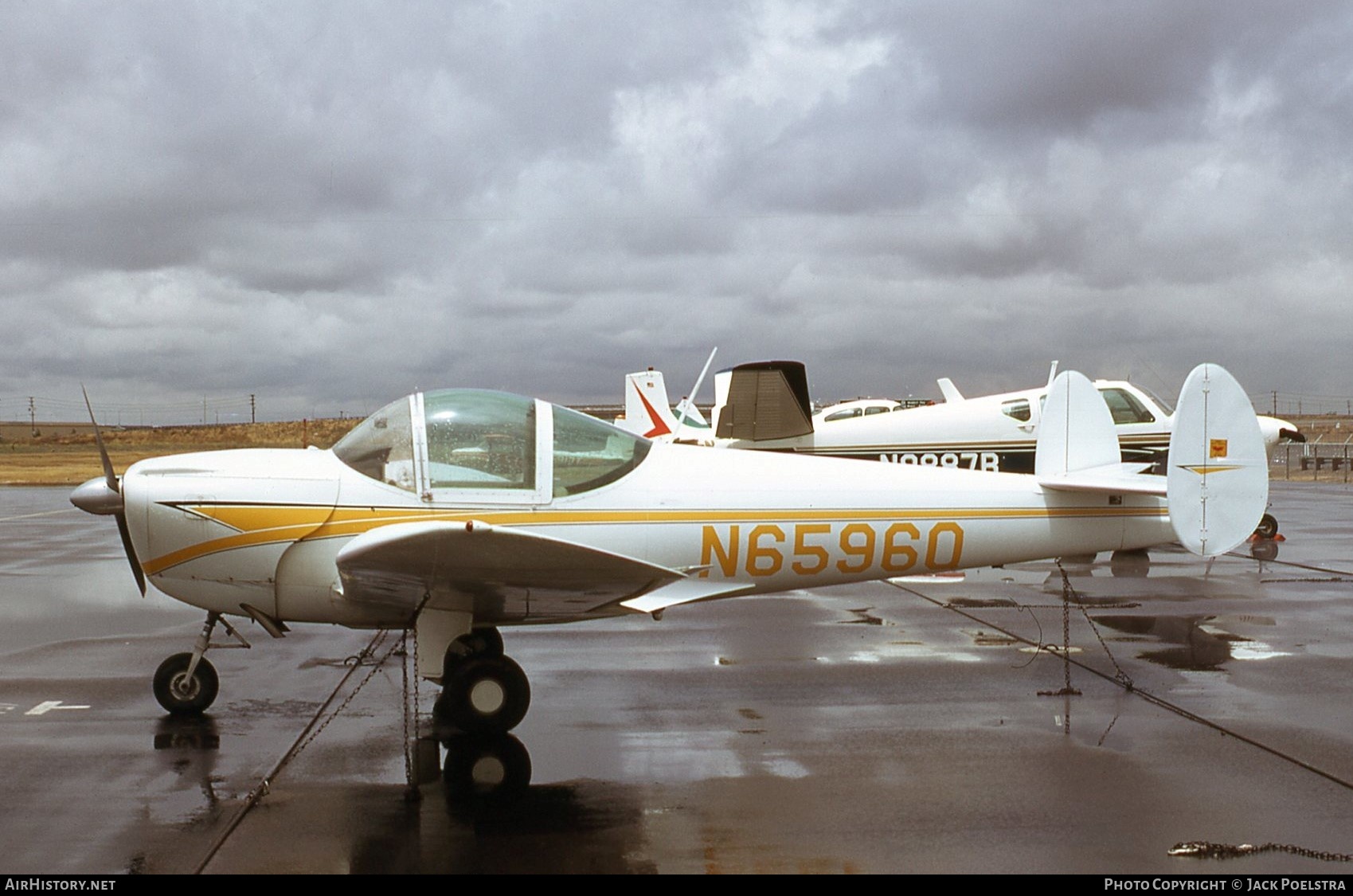 Aircraft Photo of N6596Q | Alon A-2 Aircoupe | AirHistory.net #550418