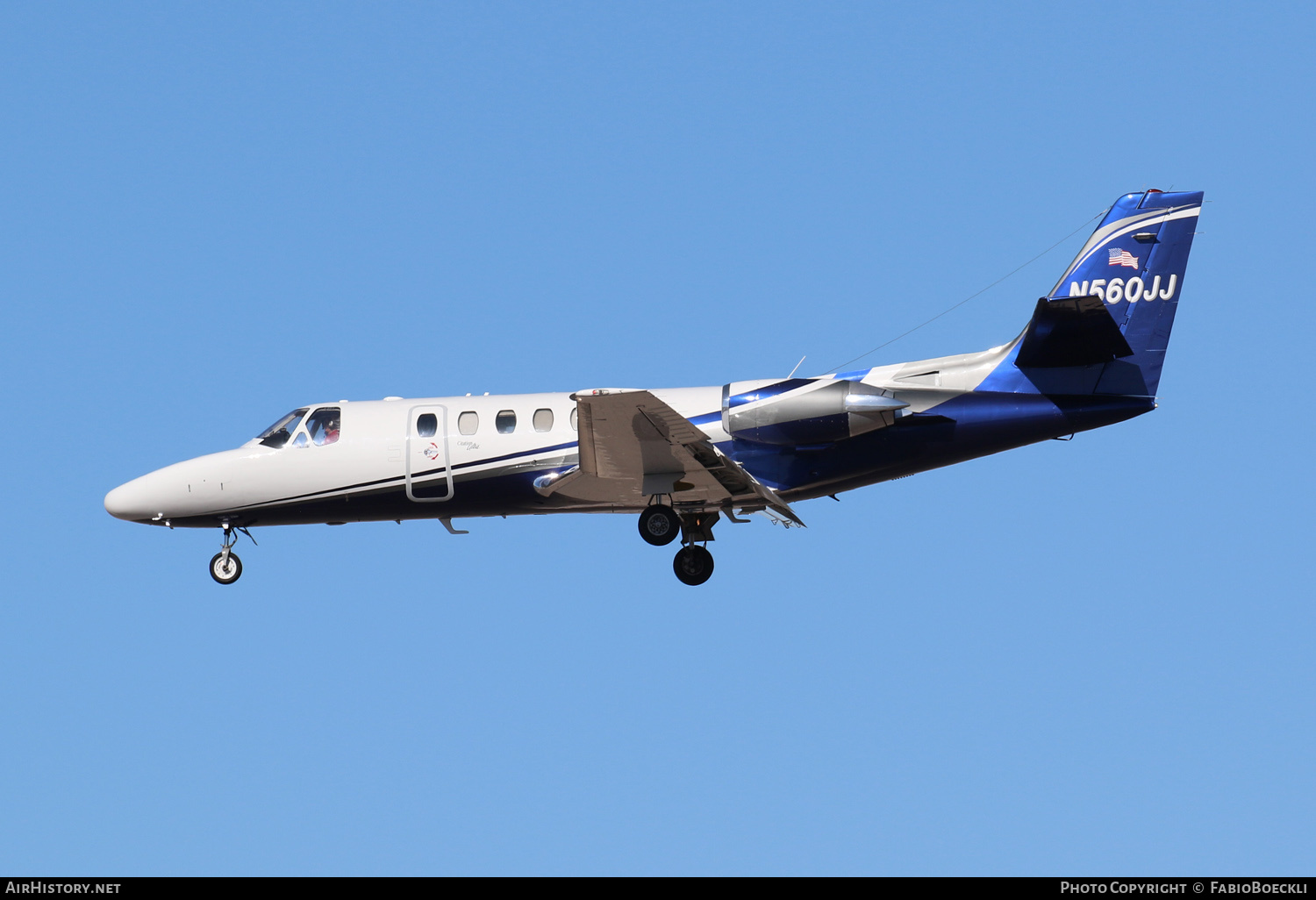 Aircraft Photo of N560JJ | Cessna 560 Citation Ultra | AirHistory.net #550419