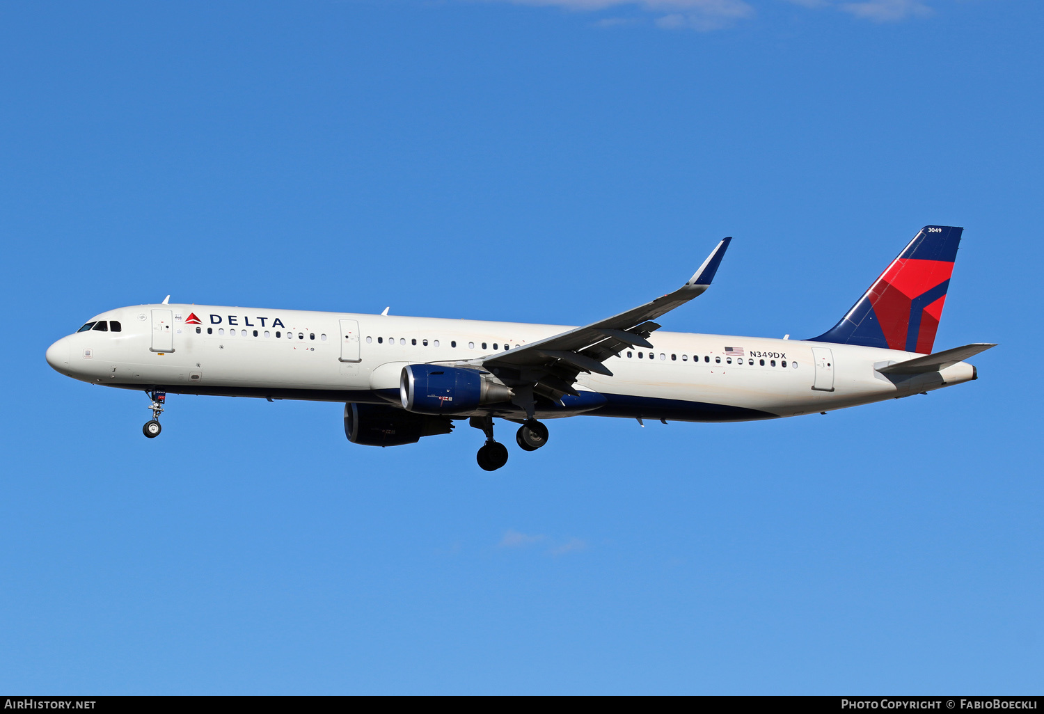 Aircraft Photo of N349DX | Airbus A321-211 | Delta Air Lines | AirHistory.net #550423