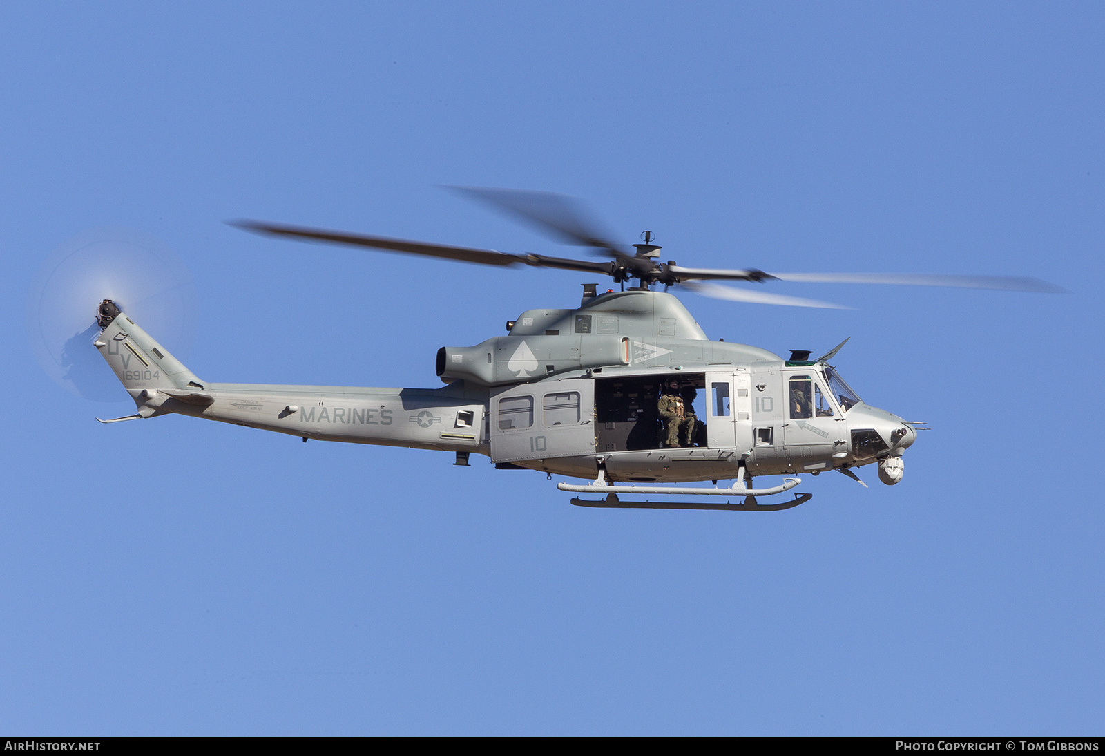 Aircraft Photo of 169104 | Bell UH-1Y Venom (450) | USA - Marines | AirHistory.net #550426