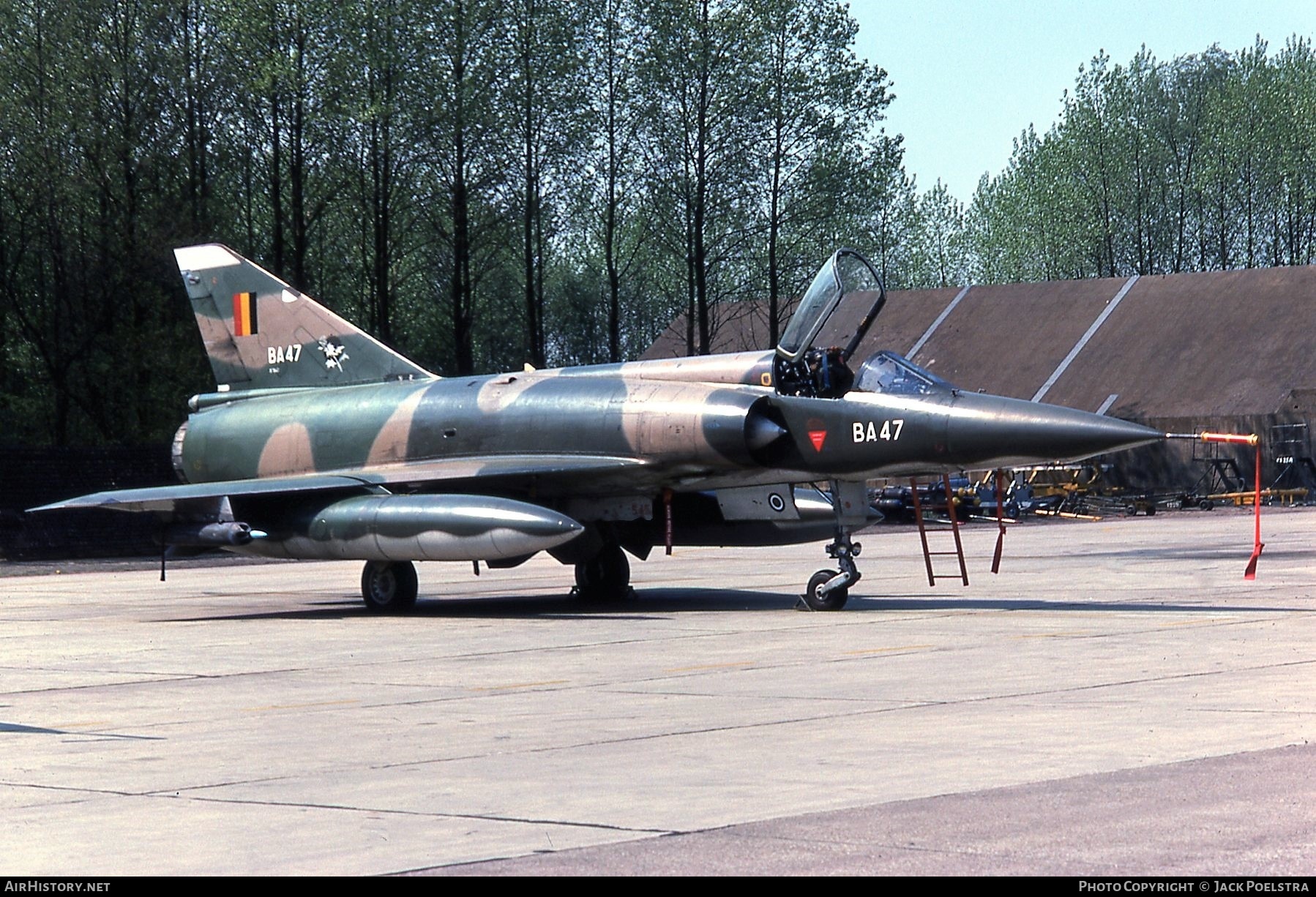 Aircraft Photo of BA47 | Dassault Mirage 5BA | Belgium - Air Force | AirHistory.net #550430