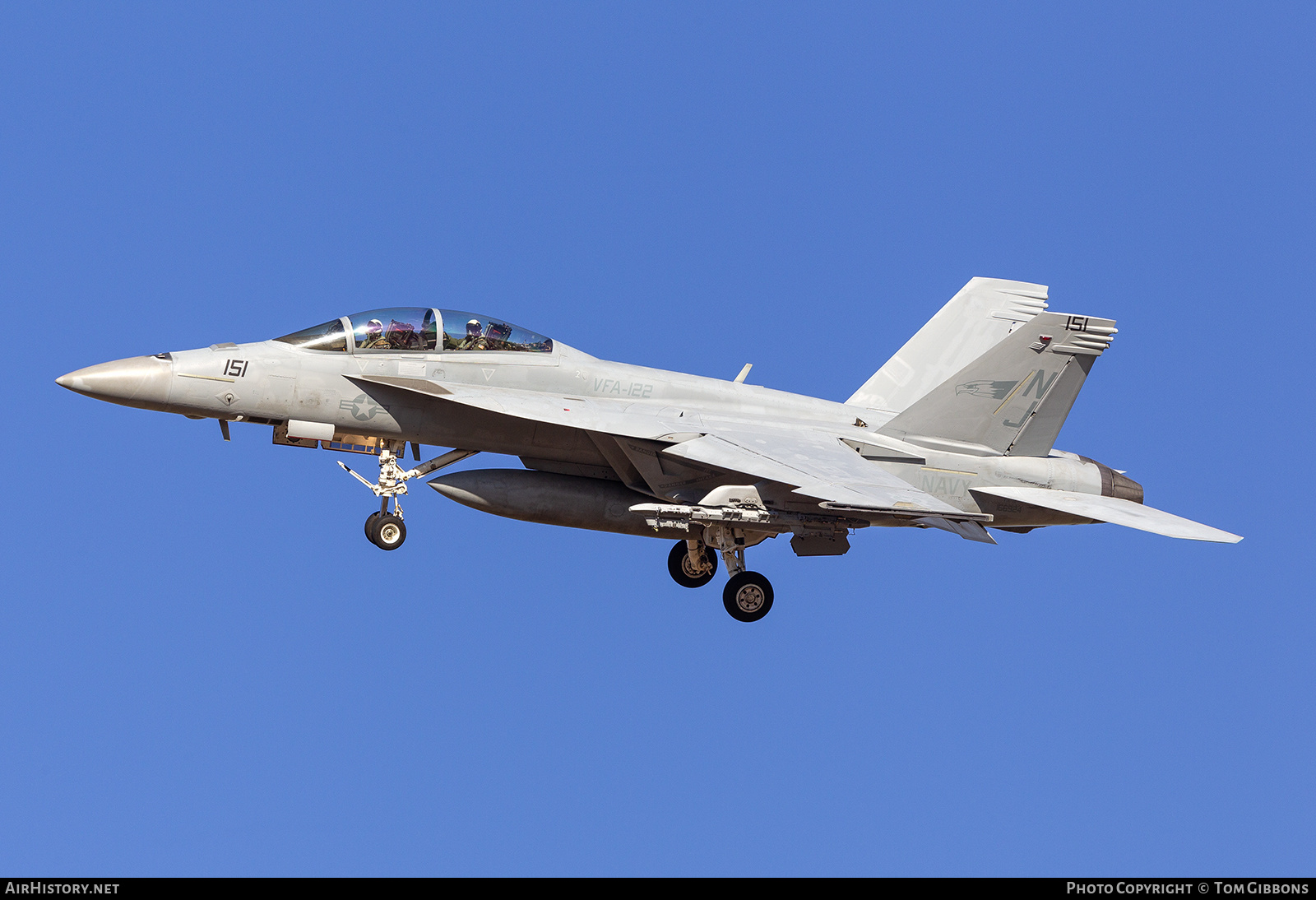 Aircraft Photo of 166924 | Boeing F/A-18F Super Hornet | USA - Navy | AirHistory.net #550432