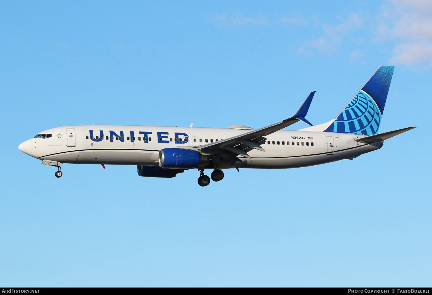 Aircraft Photo of N36247 | Boeing 737-824 | United Airlines | AirHistory.net #550434