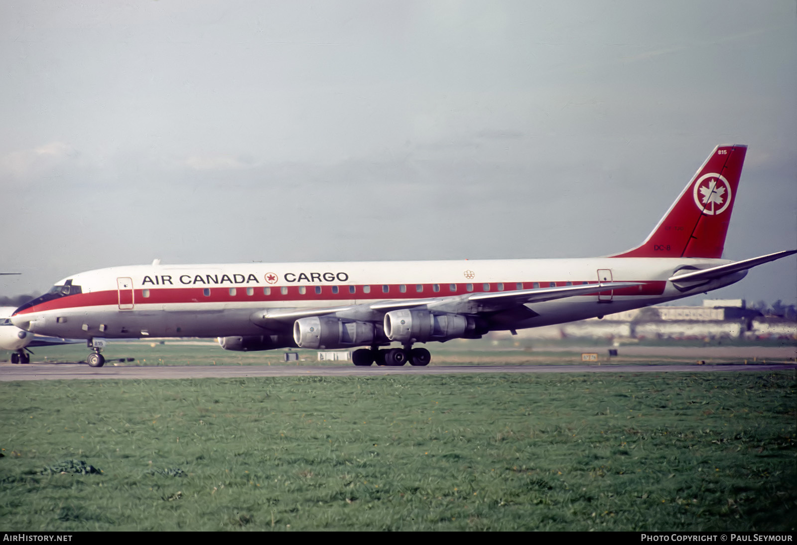 Aircraft Photo of CF-TJO | Douglas DC-8-54(F) | Air Canada Cargo | AirHistory.net #550438