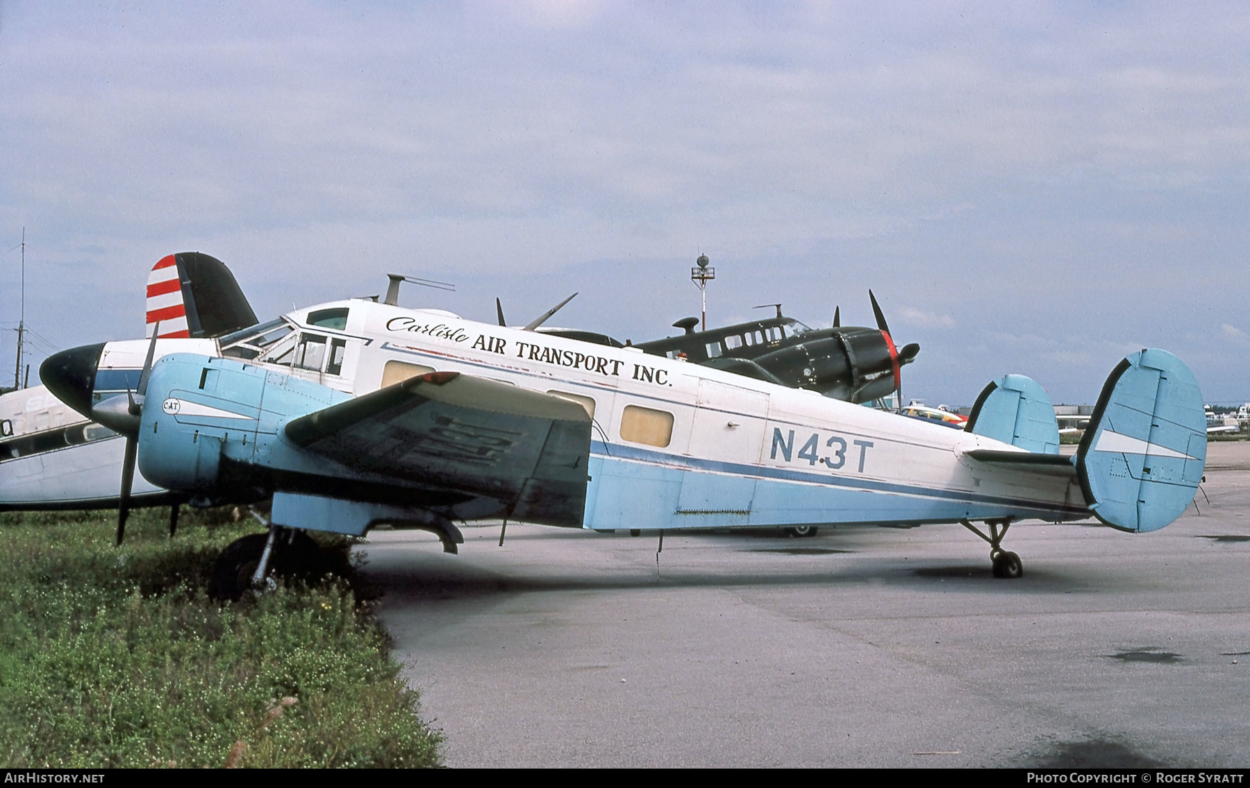 Aircraft Photo of N43T | Beech E18S | Carlisle Air Transport | AirHistory.net #550439