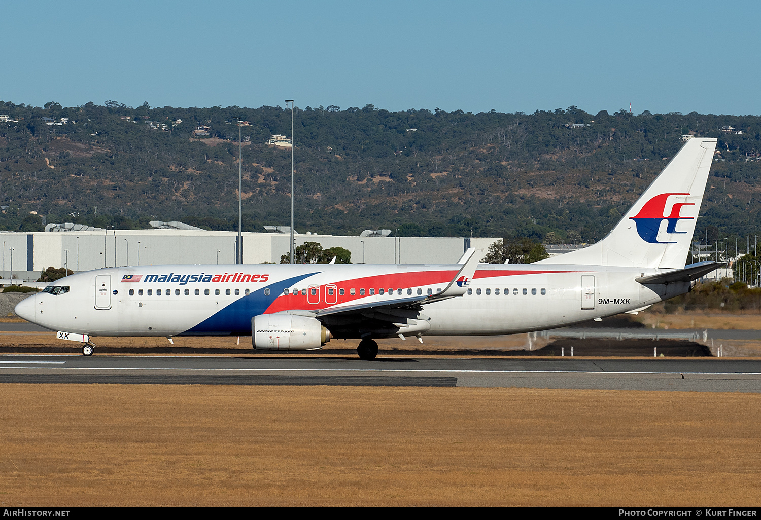Aircraft Photo of 9M-MXK | Boeing 737-8H6 | Malaysia Airlines | AirHistory.net #550440