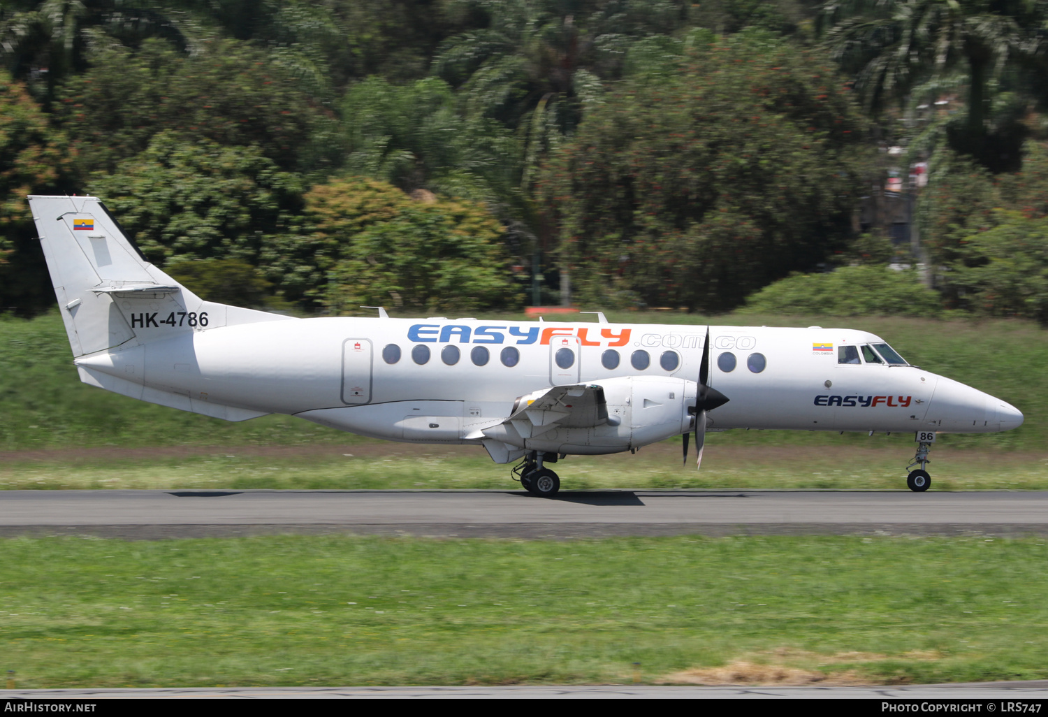 Aircraft Photo of HK-4786 | British Aerospace Jetstream 41 | EasyFly | AirHistory.net #550441