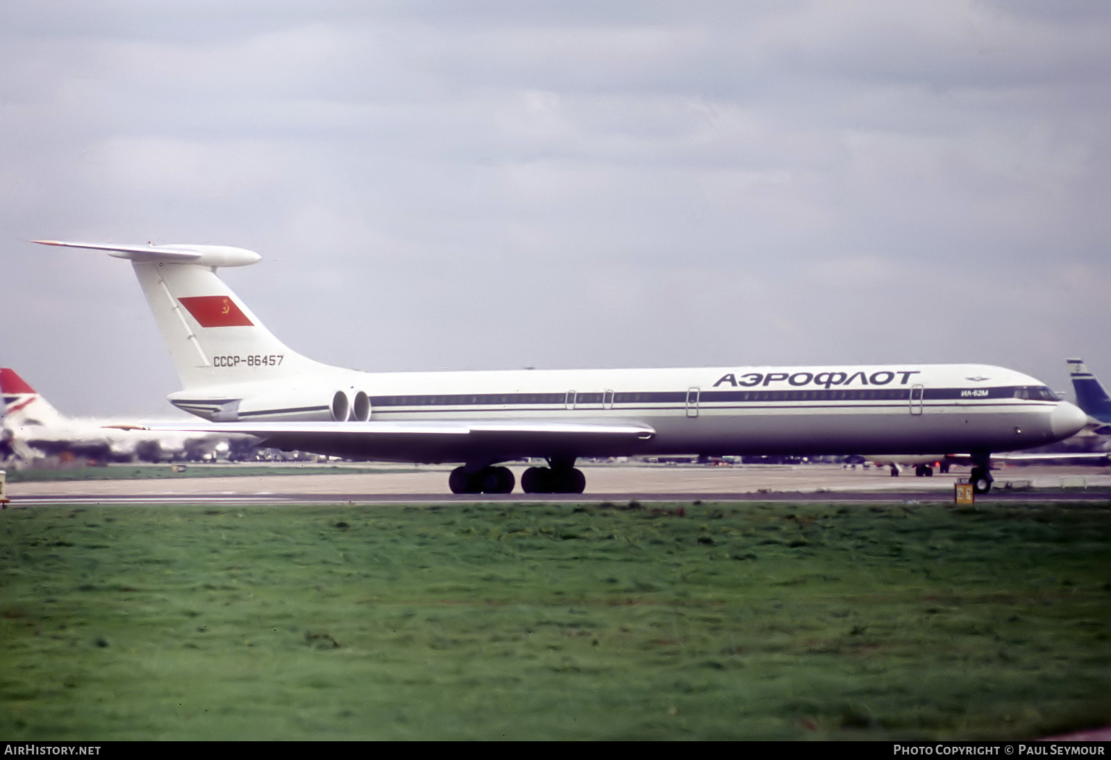 Aircraft Photo of CCCP-86457 | Ilyushin Il-62M | Aeroflot | AirHistory.net #550445