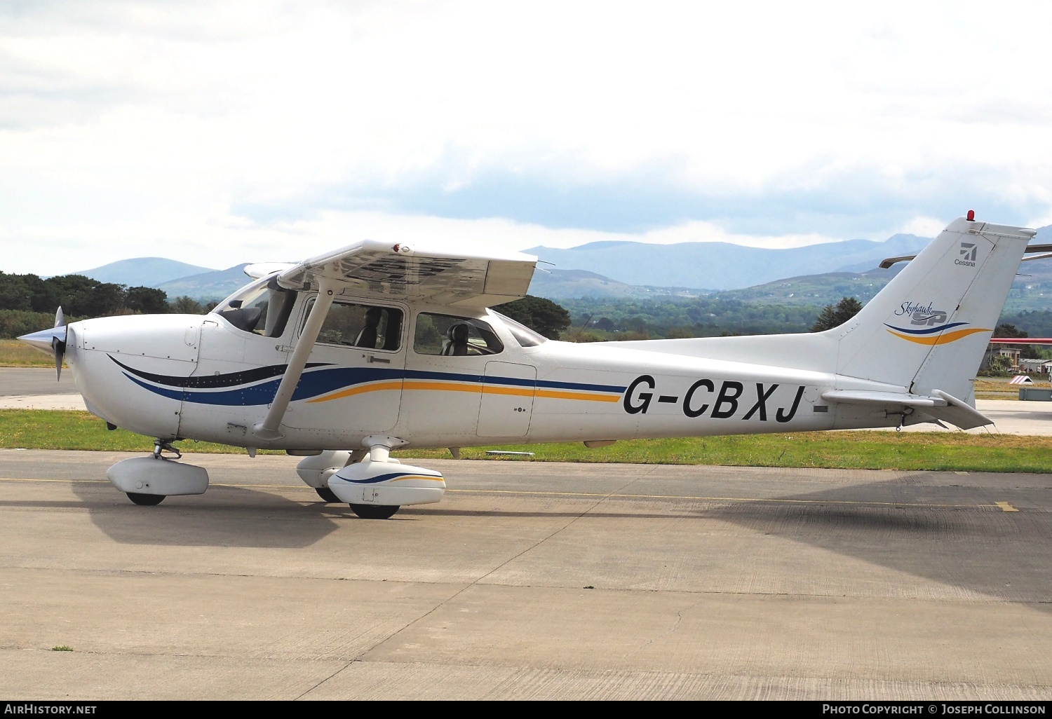 Aircraft Photo of G-CBXJ | Cessna 172S Skyhawk SP | AirHistory.net #550449