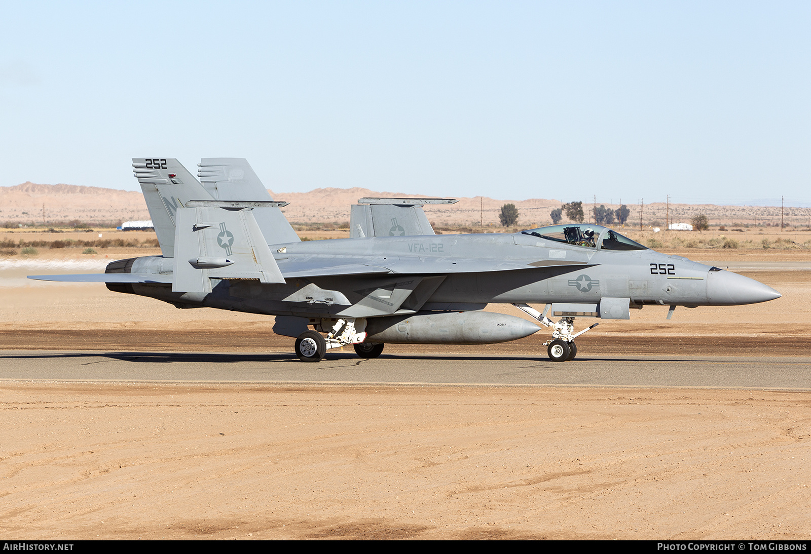 Aircraft Photo of 168481 | Boeing F/A-18E Super Hornet | USA - Navy | AirHistory.net #550450