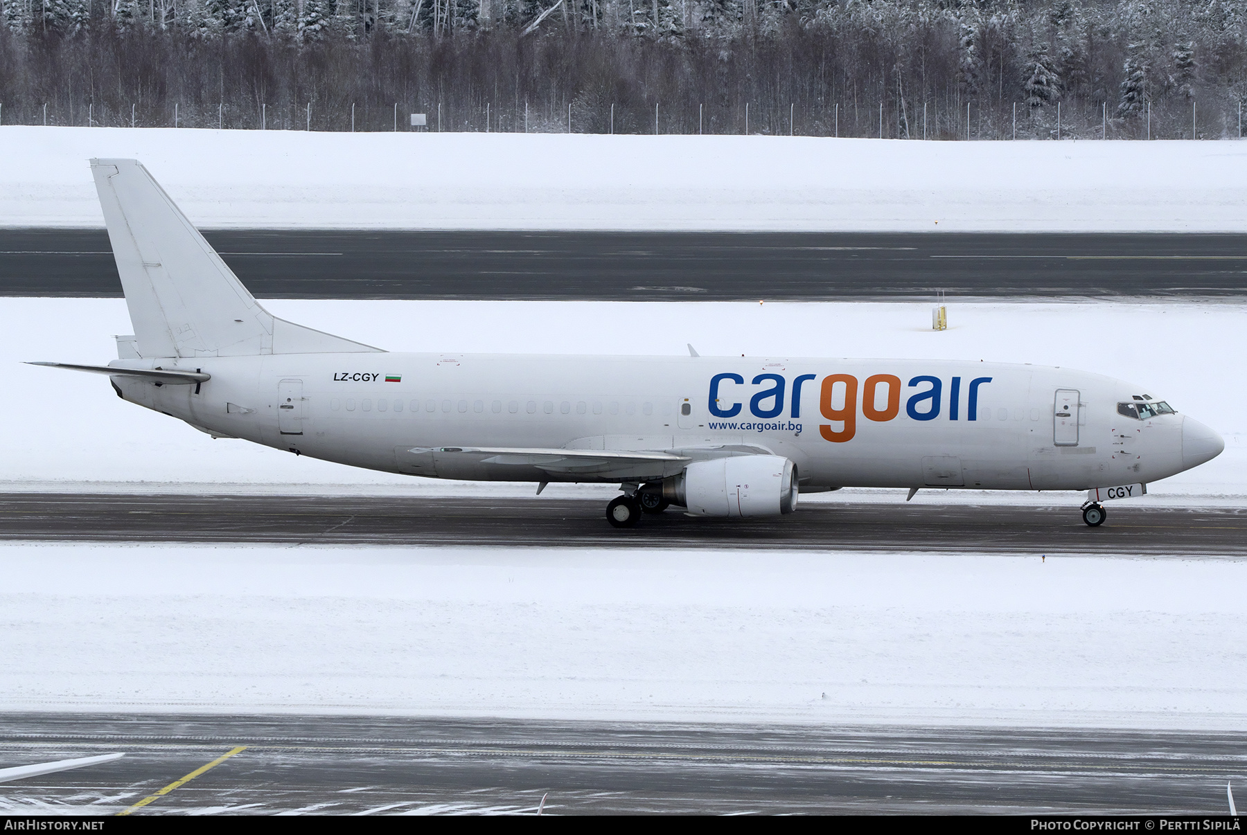 Aircraft Photo of LZ-CGY | Boeing 737-49R(SF) | Cargo Air | AirHistory.net #550451