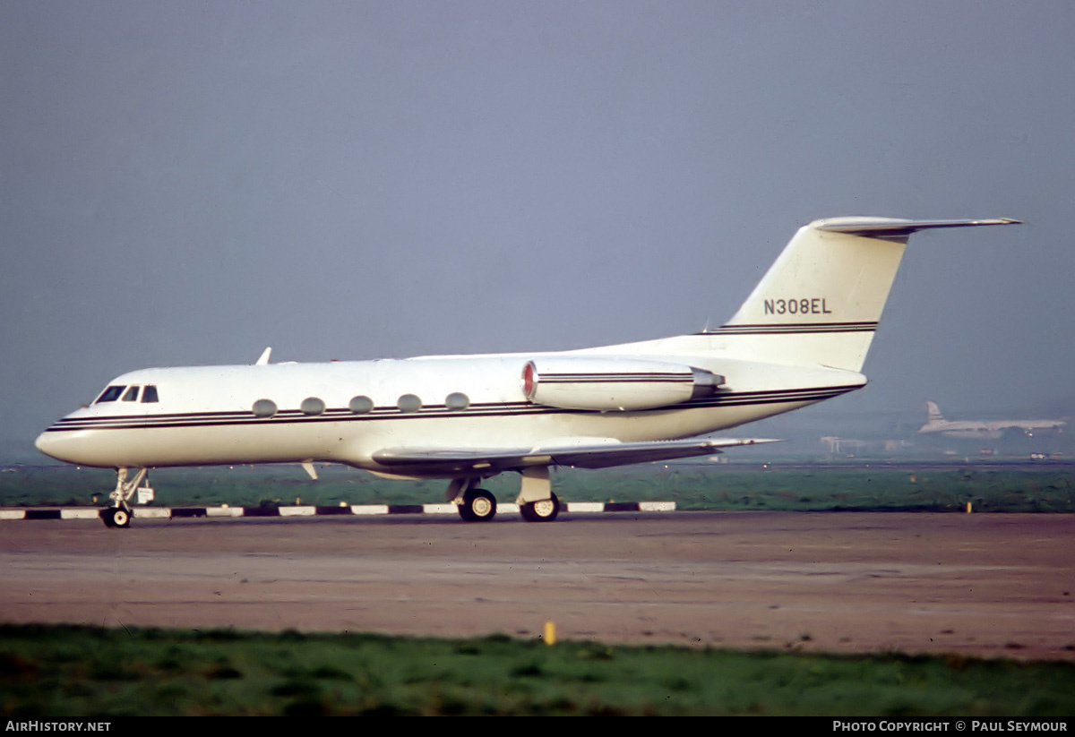 Aircraft Photo of N308EL | Grumman G-1159 Gulfstream II | AirHistory.net #550452