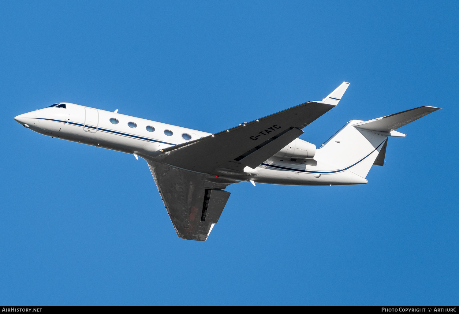 Aircraft Photo of G-TAYC | Gulfstream Aerospace G-IV-X Gulfstream G450 | AirHistory.net #550453