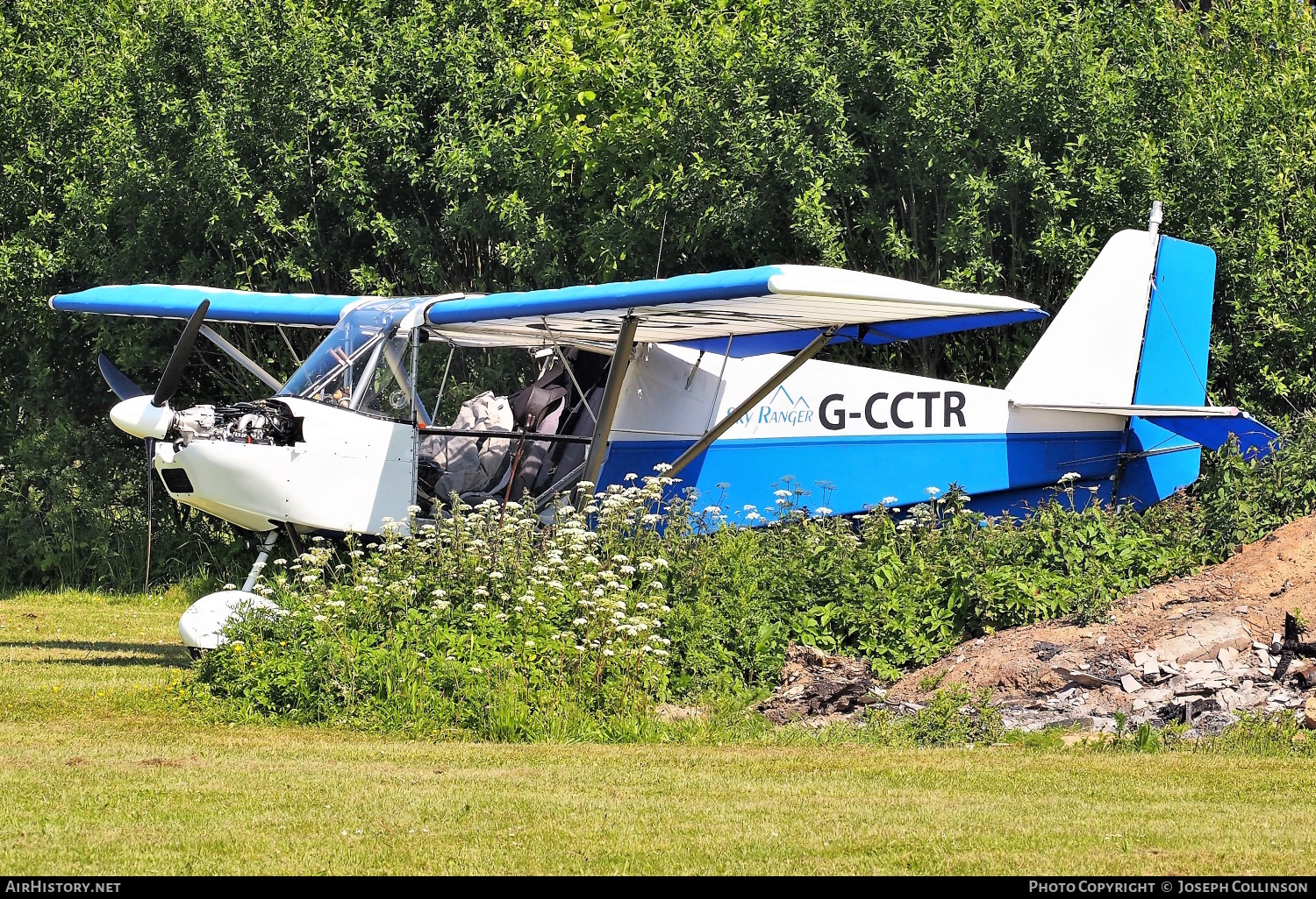 Aircraft Photo of G-CCTR | Best Off Sky Ranger 912 | AirHistory.net #550460