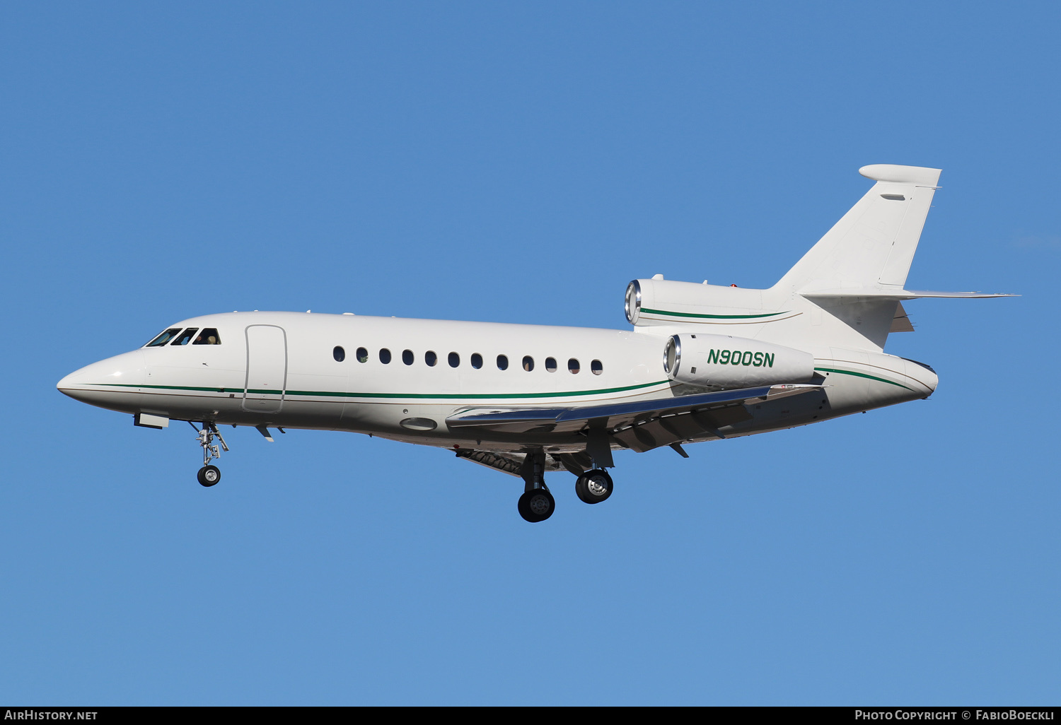 Aircraft Photo of N900SN | Dassault Falcon 900EX | AirHistory.net #550462