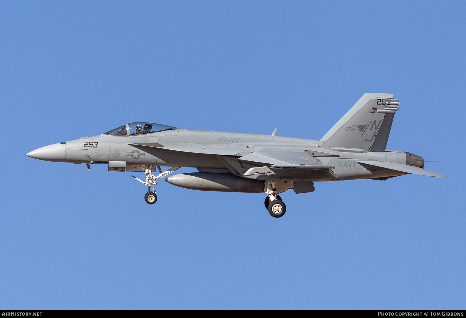 Aircraft Photo of 168926 | Boeing F/A-18E Super Hornet | USA - Navy | AirHistory.net #550467