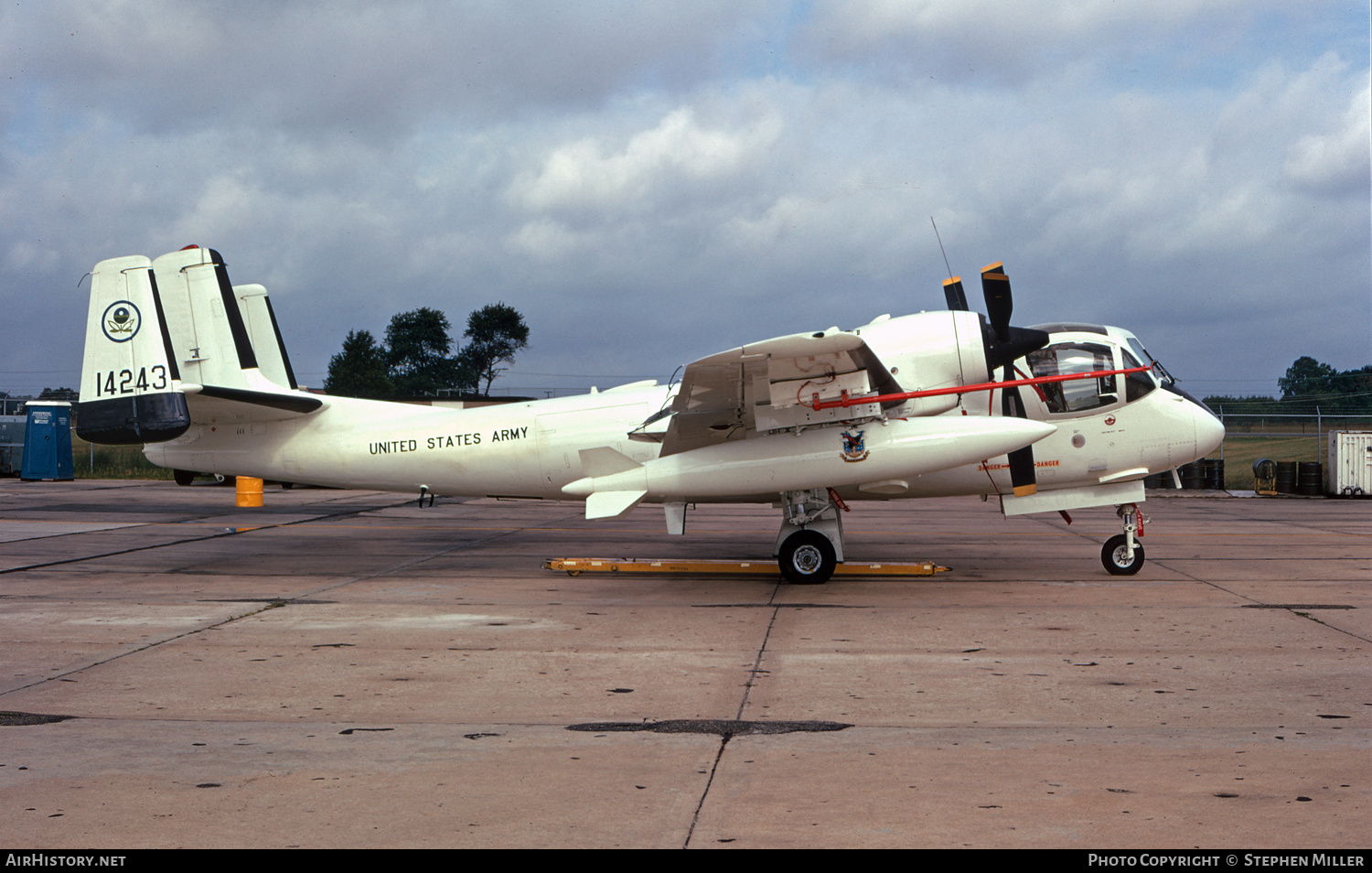 Aircraft Photo of 64-14243 / 14243 | Grumman OV-1B Mohawk | USA - Army | AirHistory.net #550473