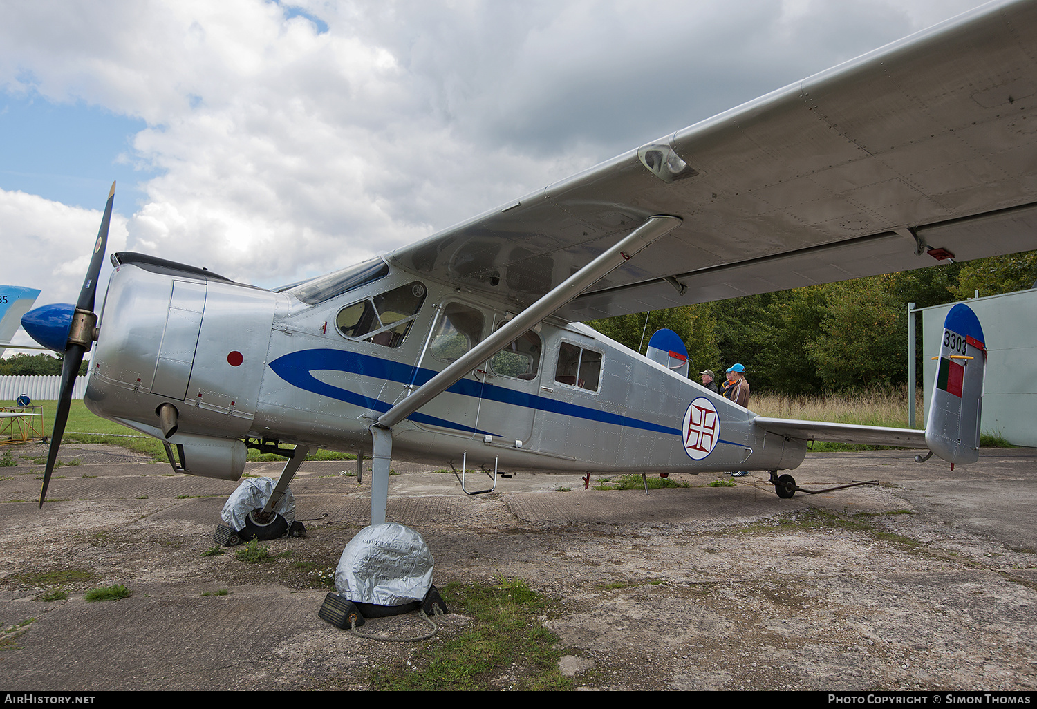 Aircraft Photo of G-CBGL / 3303 | Max Holste MH.1521M Broussard | Portugal - Air Force | AirHistory.net #550475