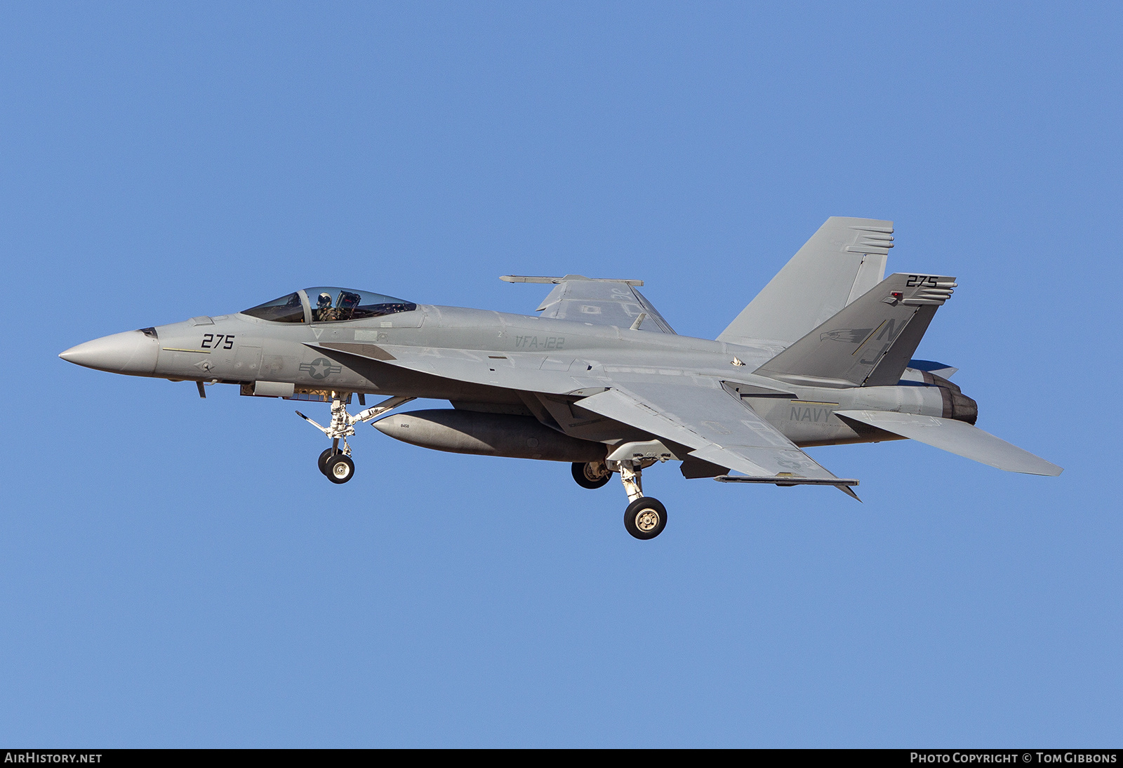 Aircraft Photo of 168884 | Boeing F/A-18E Super Hornet | USA - Navy | AirHistory.net #550476