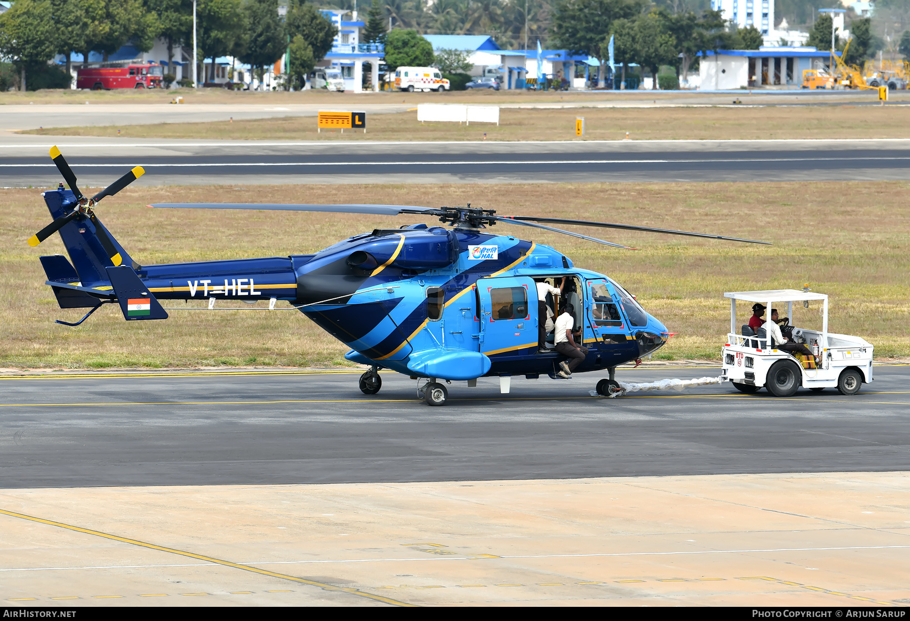 Aircraft Photo of VT-HEL | Hindustan ALH Dhruv Mk.III | HAL - Hindustan Aeronautics | AirHistory.net #550478