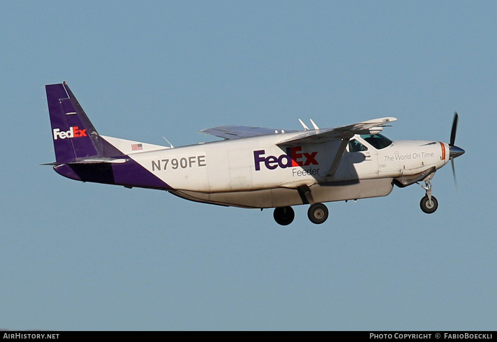 Aircraft Photo of N790FE | Cessna 208B Super Cargomaster | FedEx Feeder | AirHistory.net #550485