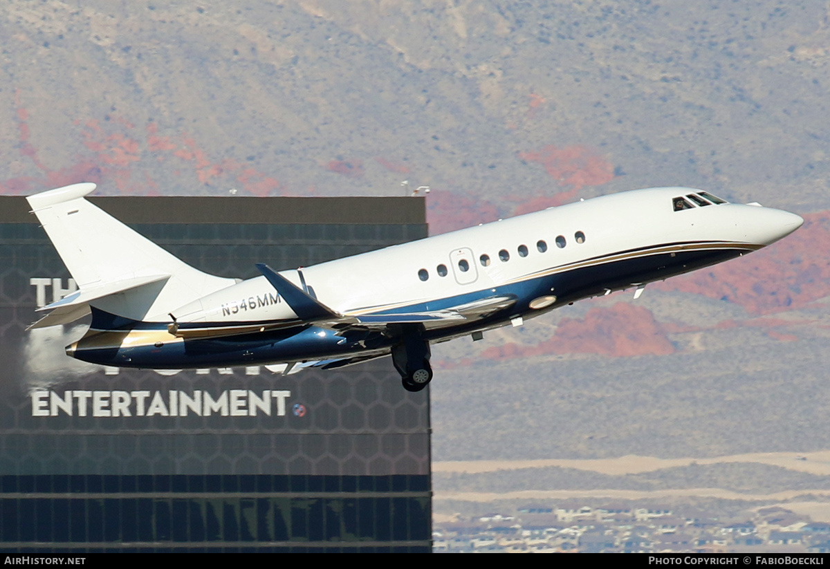 Aircraft Photo of N946MM | Dassault Falcon 2000EX | AirHistory.net #550486