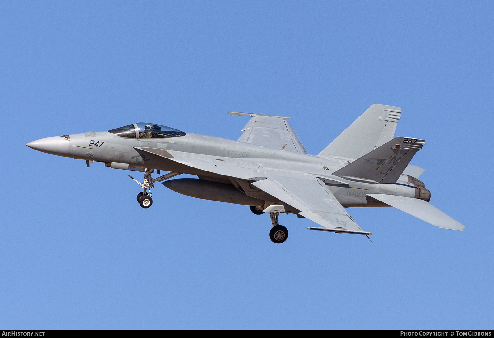Aircraft Photo of 168886 | Boeing F/A-18E Super Hornet | USA - Navy | AirHistory.net #550491