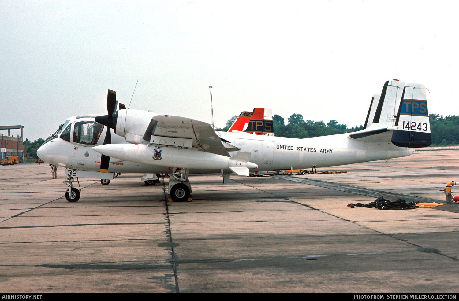 Aircraft Photo of 64-14243 / 14243 | Grumman OV-1B Mohawk | USA - Army | AirHistory.net #550494