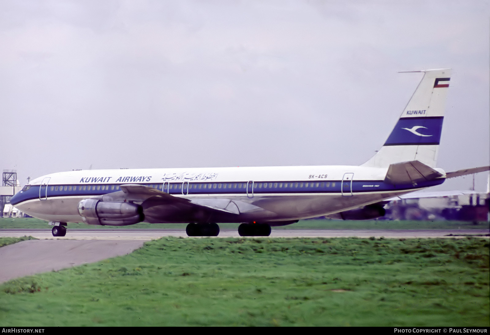 Aircraft Photo of 9K-ACS | Boeing 707-321C | Kuwait Airways | AirHistory.net #550497