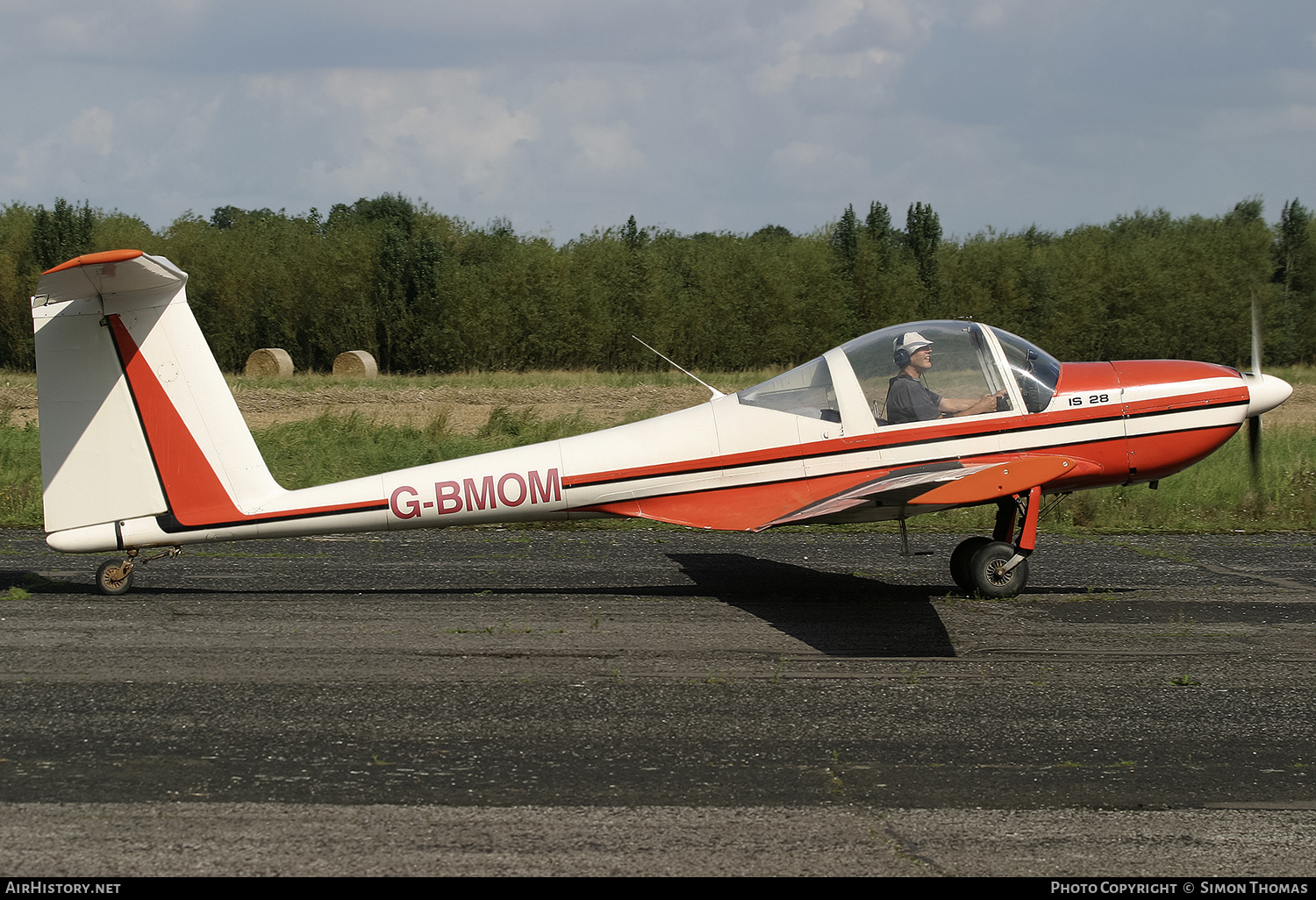 Aircraft Photo of G-BMOM | IAR IAR-28MA | AirHistory.net #550498