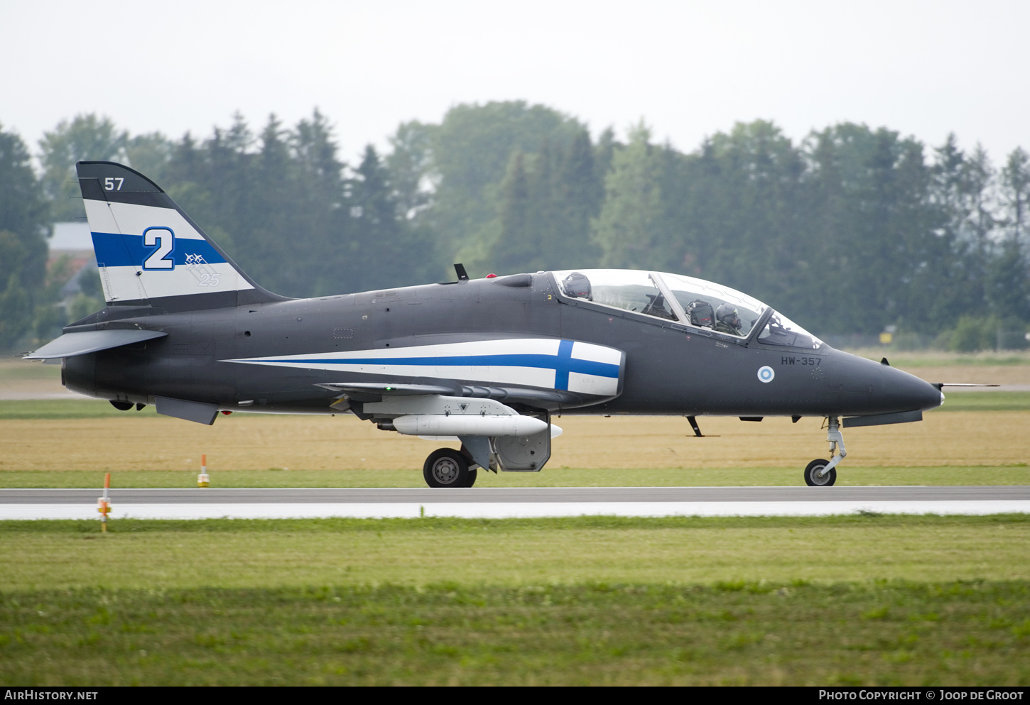 Aircraft Photo of HW-357 | British Aerospace Hawk 51A | Finland - Air Force | AirHistory.net #550499