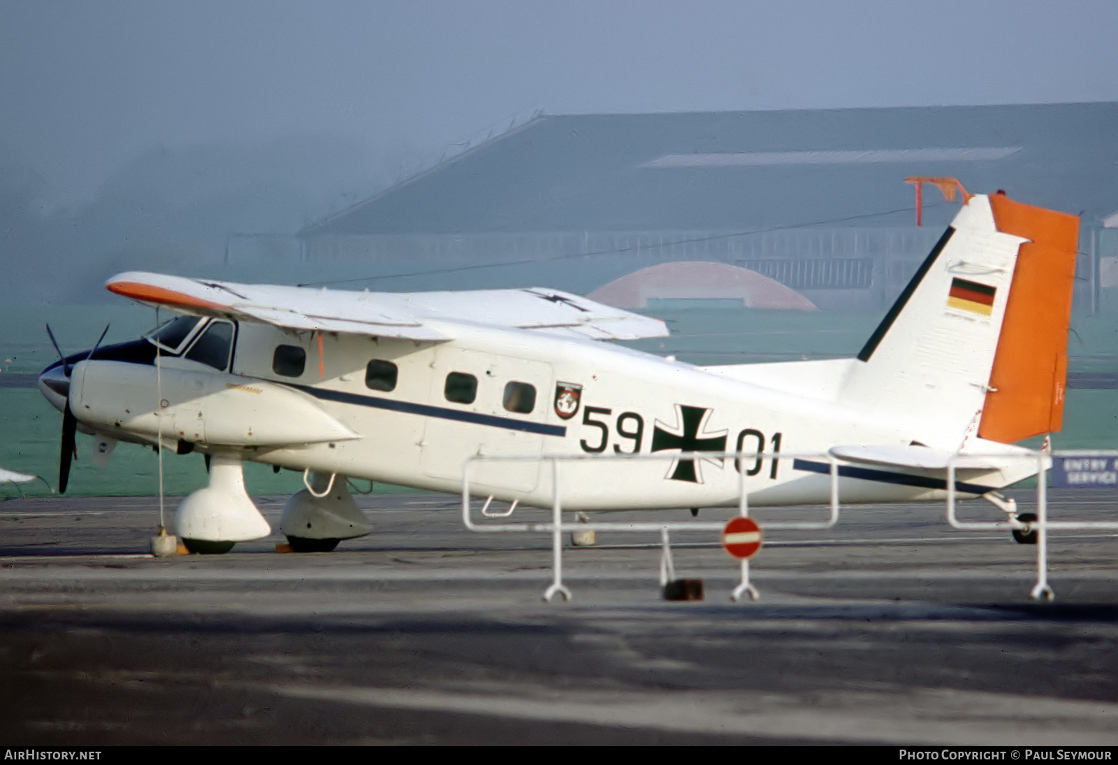 Aircraft Photo of 5901 | Dornier Do-28D-2 Skyservant | Germany - Air Force | AirHistory.net #550500