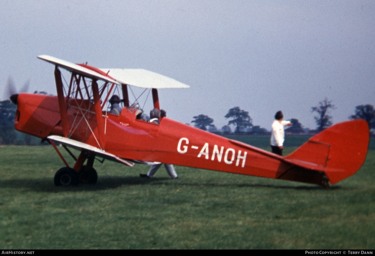 Aircraft Photo of G-ANOH | De Havilland D.H. 82A Tiger Moth II | AirHistory.net #550502