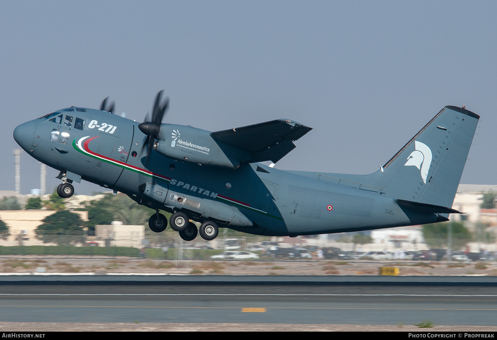 Aircraft Photo of CSX62127 | Alenia C-27J Spartan | Italy - Air Force | AirHistory.net #550503