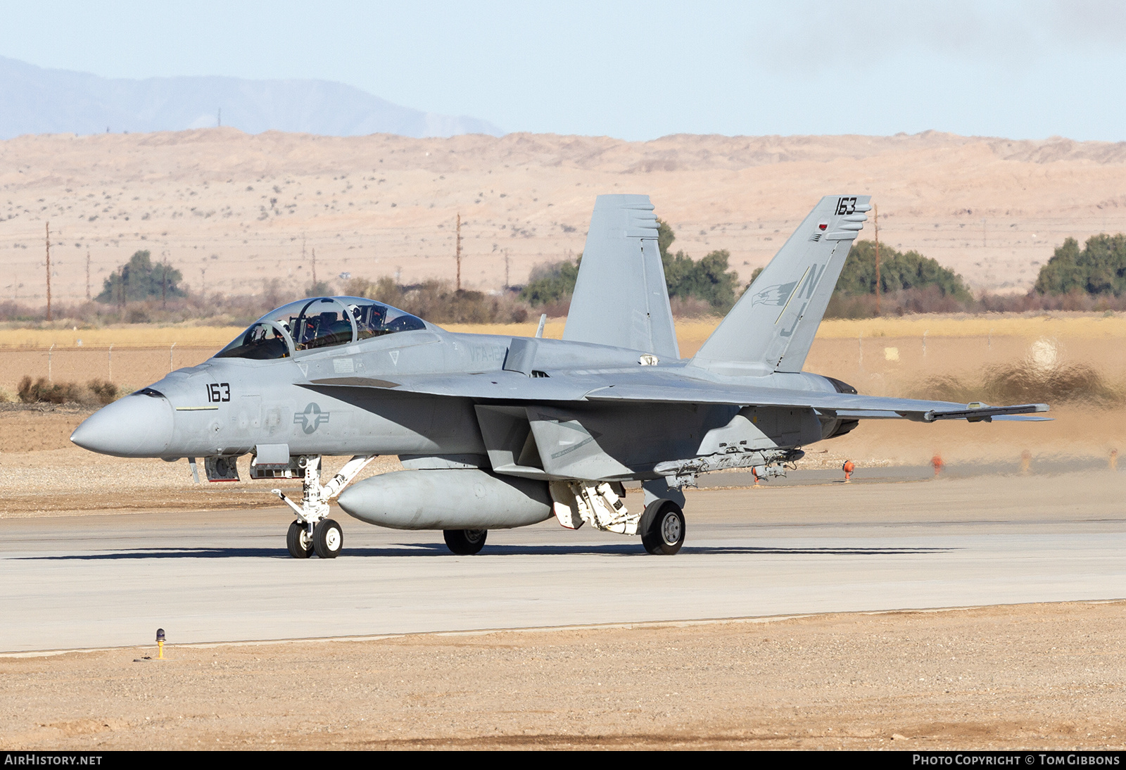 Aircraft Photo of 168892 | Boeing F/A-18F Super Hornet | USA - Navy | AirHistory.net #550506